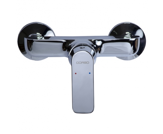 Фото 3 - Смеситель BRACCIANO Ø35 для душа CORSO (CF-1D136C) (9617300)