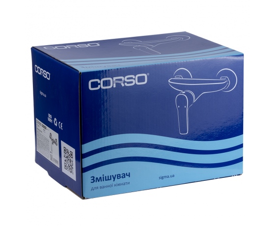 Фото 4 - Смеситель BRACCIANO Ø35 для душа CORSO (CF-1D136C) (9617300)