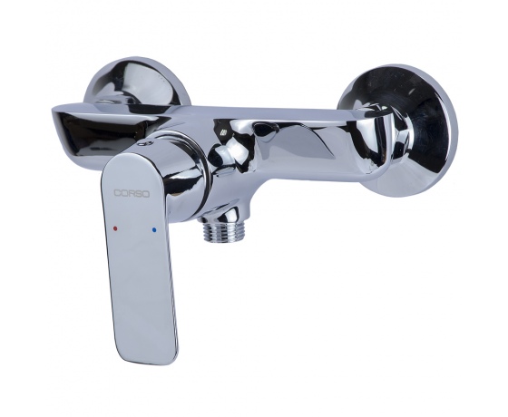 Фото 2 - Смеситель BRACCIANO Ø35 для душа CORSO (CF-1D136C) (9617300)