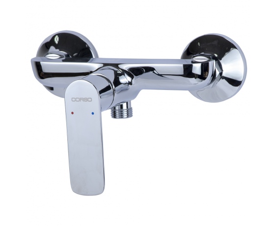 Фото 2 - Смеситель LUGANO Ø25 для душа CORSO (CH-1D147C) (9620300)