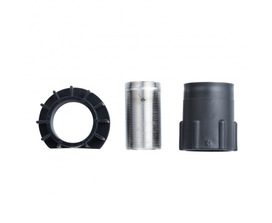 Фото 6 - Смеситель MARMORE Ø35 для кухни J-излив на гайке CORSO (DB-4B138C) (9623100)