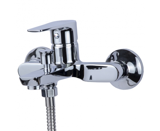 Фото 2 - Смеситель LIRI Ø35 для ванны литой CORSO (DF-1C140C) (9632200)