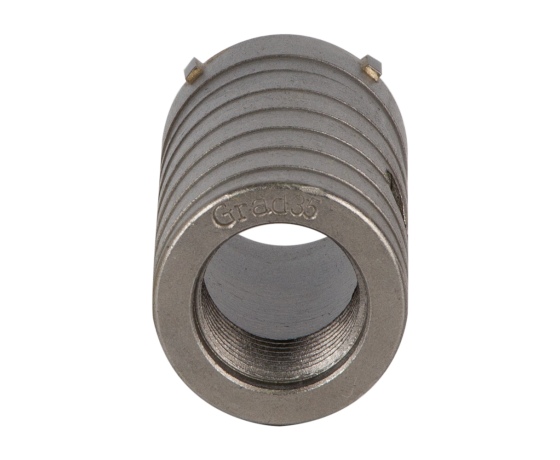 Фото 3 - Коронка по бетону Ø35×70мм 4 зубца (тубус) GRAD (1514025)