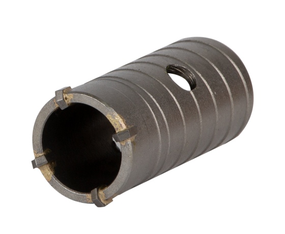 Фото 2 - Коронка по бетону Ø35×70мм 4 зубца (тубус) GRAD (1514025)