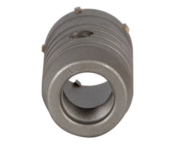 Фото 3 - Коронка по бетону Ø40×70мм 5 зубцов (тубус) GRAD (1514035)