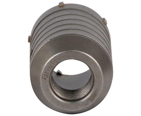 Фото 3 - Коронка по бетону Ø45×70мм 5 зубцов (тубус) GRAD (1514045)