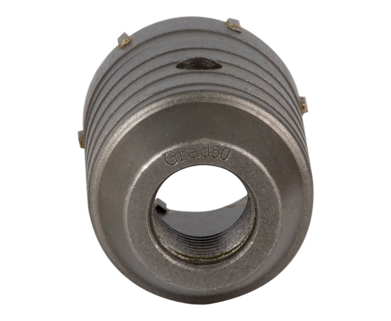 Фото 3 - Коронка по бетону Ø50×70мм 6 зубцов (тубус) GRAD (1514055)