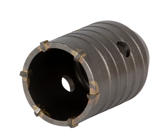 Фото 2 - Коронка по бетону Ø50×70мм 6 зубцов (тубус) GRAD (1514055)