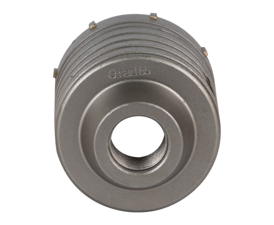 Фото 3 - Коронка по бетону Ø65×70мм 8 зубцов (тубус) GRAD (1514075)