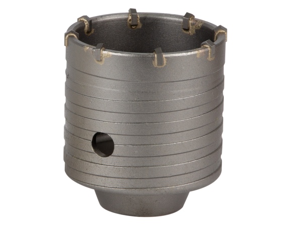 Фото 4 - Коронка по бетону Ø65×70мм 8 зубцов (тубус) GRAD (1514075)