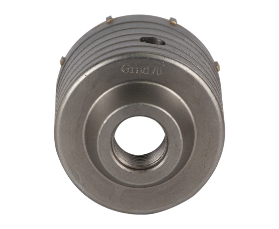 Фото 3 - Коронка по бетону Ø70×70мм 8 зубцов (тубус) GRAD (1514095)