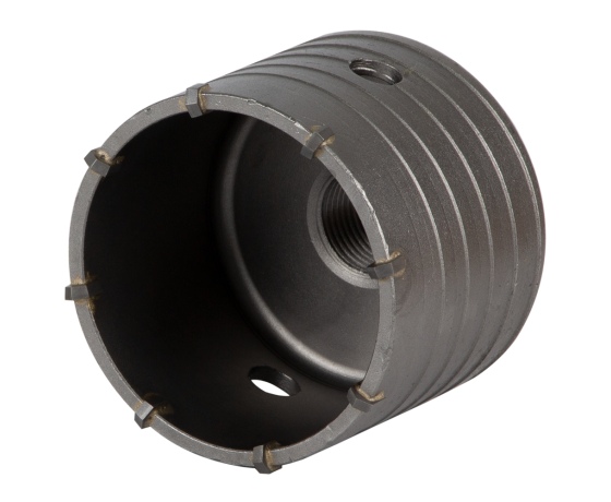 Фото 2 - Коронка по бетону Ø75×70мм 8 зубцов (тубус) GRAD (1514105)