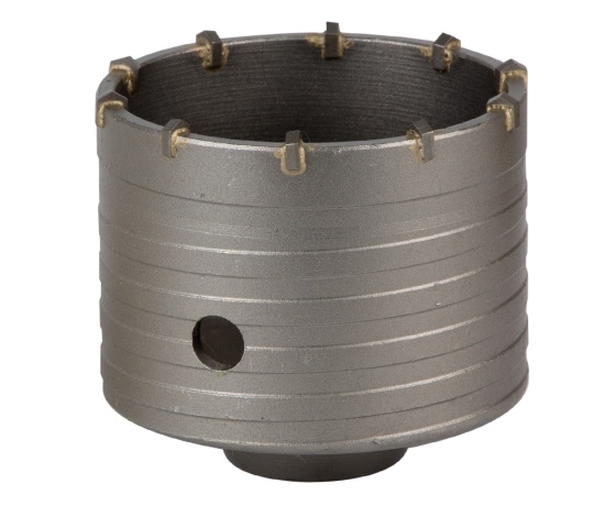 Фото 4 - Коронка по бетону Ø80×70мм 10 зубцов (тубус) GRAD (1514115)