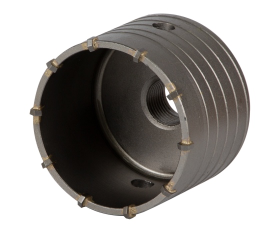 Фото 2 - Коронка по бетону Ø80×70мм 10 зубцов (тубус) GRAD (1514115)