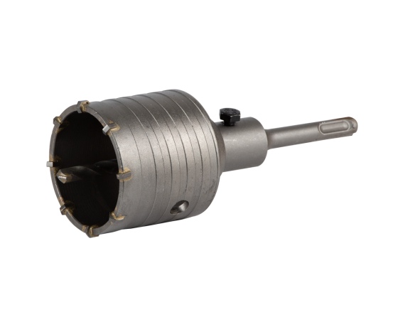 Фото 3 - Коронка по бетону Ø65×70мм 8 зубцов + хвостовик 110мм SDS-plus GRAD (1514365)