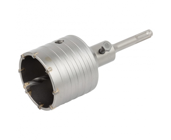 Фото 3 - Коронка по бетону Ø68×70мм 8 зубцов + хвостовик 110мм SDS-plus GRAD (1514375)