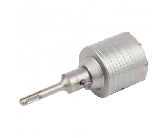 Фото 4 - Коронка по бетону Ø68×70мм 8 зубцов + хвостовик 110мм SDS-plus GRAD (1514375)