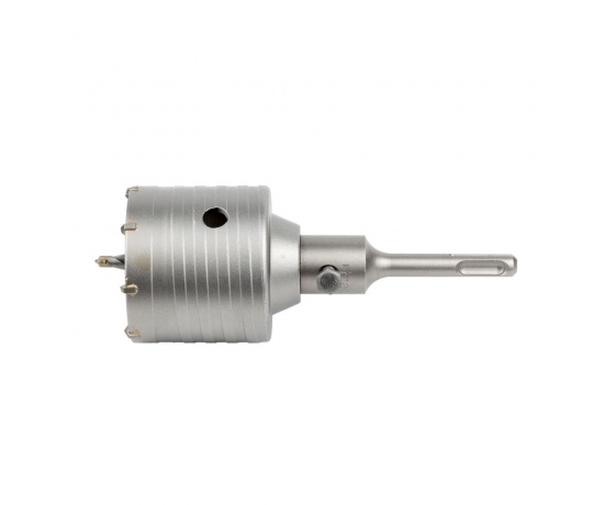 Фото 2 - Коронка по бетону Ø68×70мм 8 зубцов + хвостовик 110мм SDS-plus GRAD (1514375)