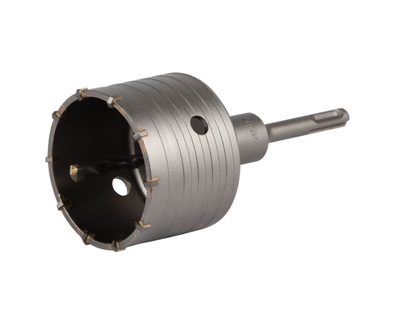 Фото 3 - Коронка по бетону Ø80×70мм 10 зубцов + хвостовик 110мм SDS-plus GRAD (1514405)