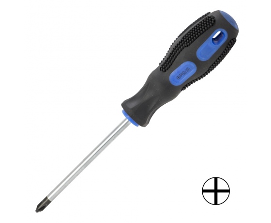 Фото 2 - Отвертка крестовая PH 2×100мм CrV SIGMA (4006551)