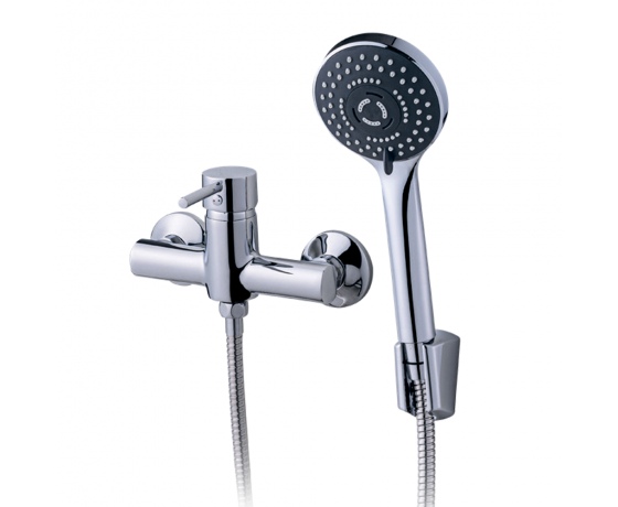 Фото 2 - Смеситель HF Ø35 для душа AQUATICA HF-1D117C (9705300)