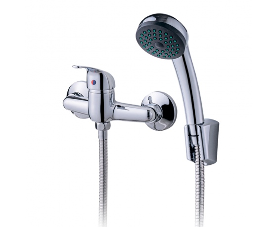 Фото 2 - Смеситель IG Ø35 для душа AQUATICA IG-1D149C (9709300)