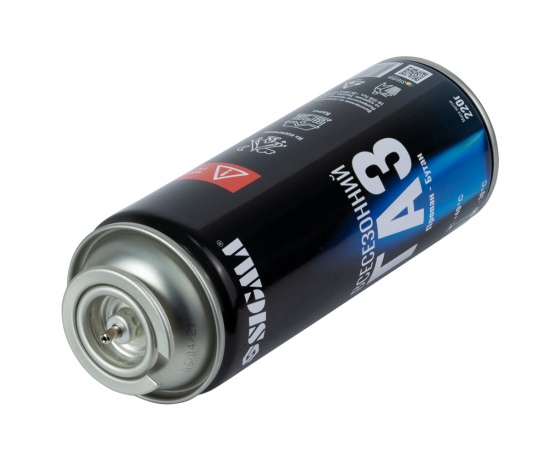 Фото 4 - Баллон газовый всесезонный 220г SIGMA (2901851)