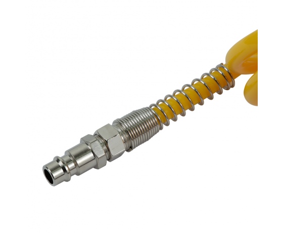 Фото 3 - Шланг спиральный PU 5м 5.5×8мм GRAD (7011715)