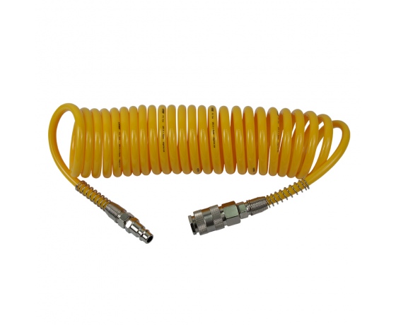 Фото 2 - Шланг спиральный PU 5м 5.5×8мм GRAD (7011715)