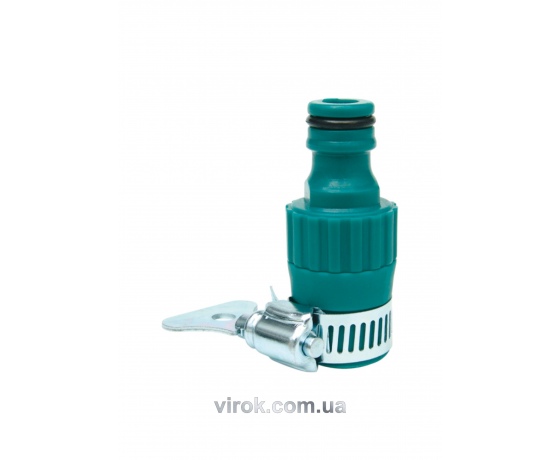 Фото 2 - Адаптер зовнішній для карана з хомутом FLO 1/2