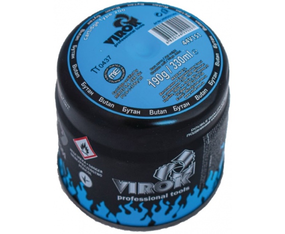 Фото 2 - Балон газовий 1-разовий VIROK 190 г