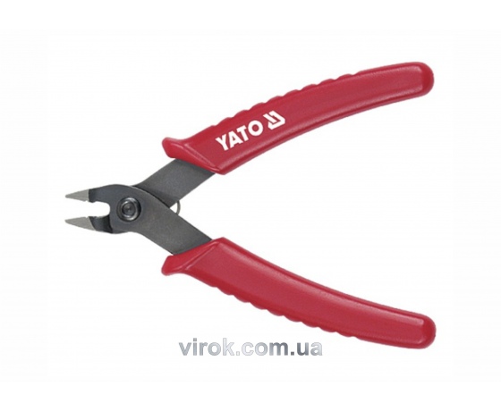 Фото 2 - Бокорізи для електропровідників Ø3 мм YATO 125 мм