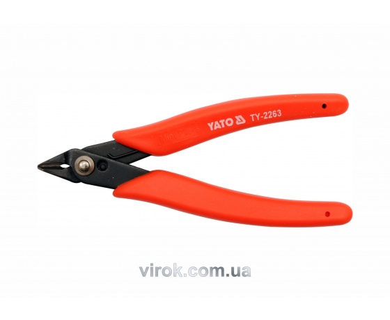 Фото 2 - Бокорізи для електропровідників Ø3 мм YATO 130 мм