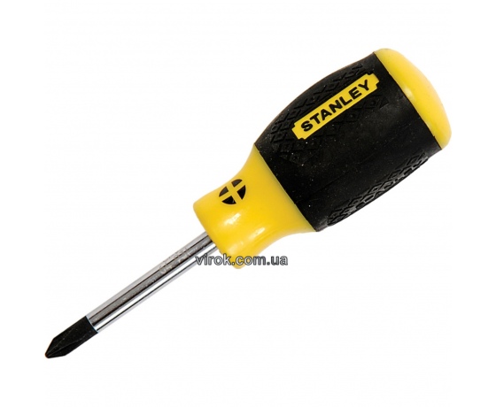 Фото 2 - Викрутка хрестова STANLEY 