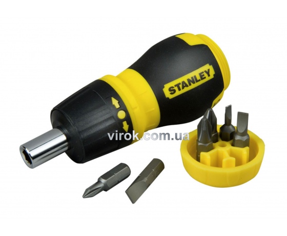 Фото 2 - Викрутка реверсивна STANLEY 