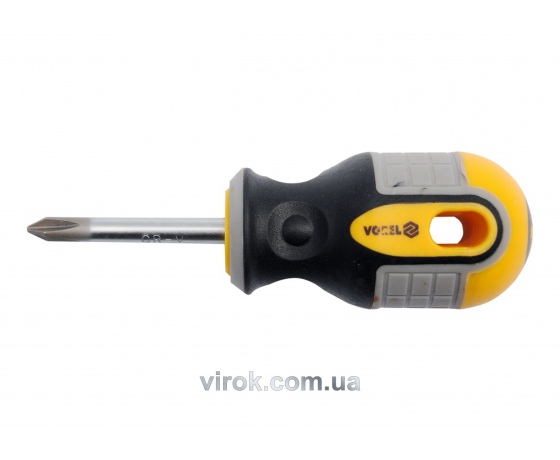Фото 2 - Викрутка хрестова VOREL PH2 х 38 мм