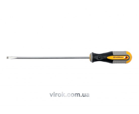 Фото 2 - Викрутка плоска VOREL SL8 х 250 мм