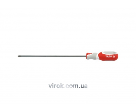 Фото 2 - Викрутка хрестова YАТО PH1 х 200 мм