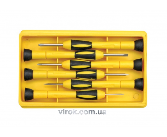 Фото 2 - Набір викруток для точних робіт VOREL ТОRХ 6 предметов