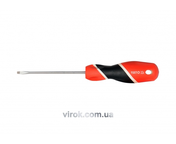 Фото 2 - Викрутка плоска YATO SL4 x 150 мм
