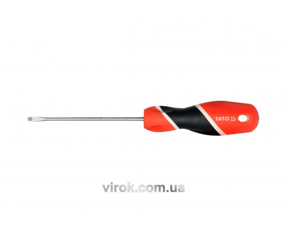 Фото 2 - Викрутка плоска YATO SL3 x 150 мм