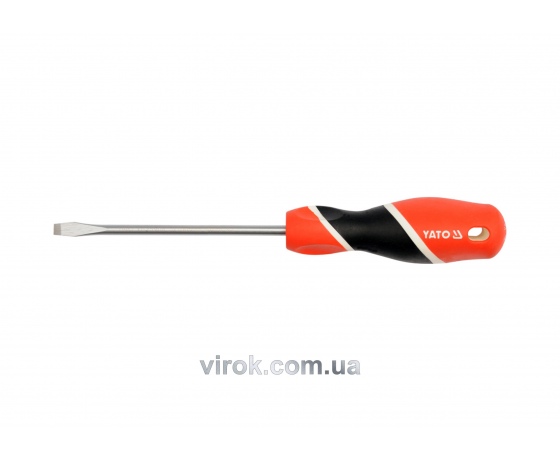 Фото 2 - Викрутка плоска YATO SL5 x 150 мм