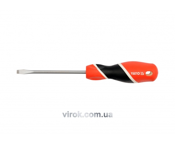 Фото 2 - Викрутка плоска YATO SL4 x 200 мм