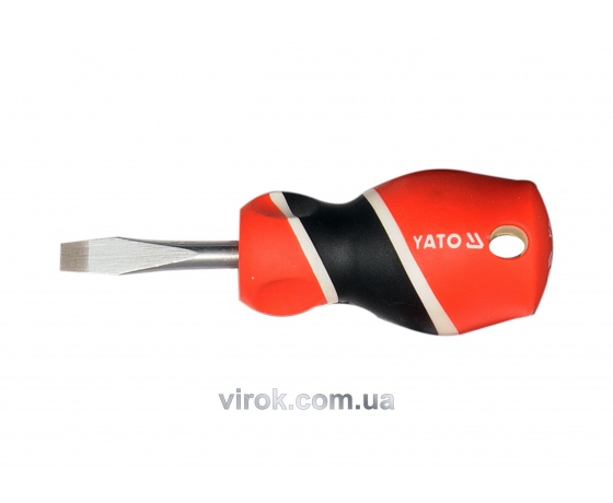 Фото 2 - Викрутка плоска YATO SL6 x 38 мм