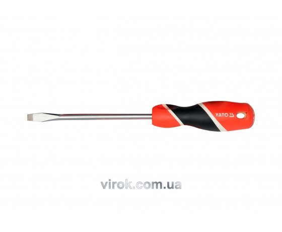 Фото 2 - Викрутка плоска YATO SL6 x 200 мм