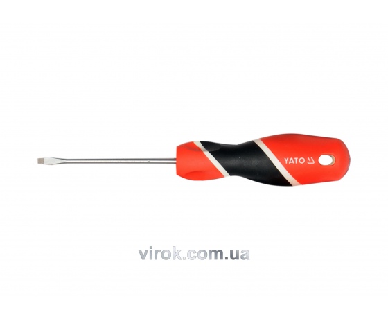 Фото 2 - Викрутка плоска YATO SL2 x 75 мм