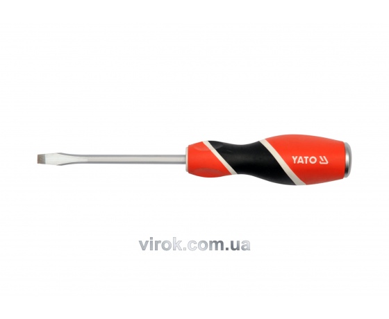 Фото 2 - Викрутка плоска ударна YATO SL6 x 150 мм