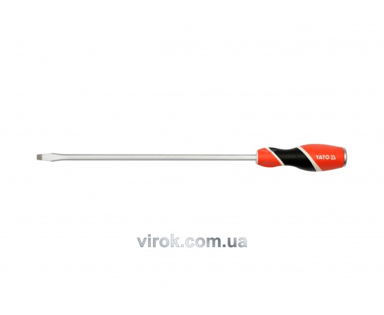 Фото 2 - Викрутка плоска ударна YATO SL6 x 250 мм