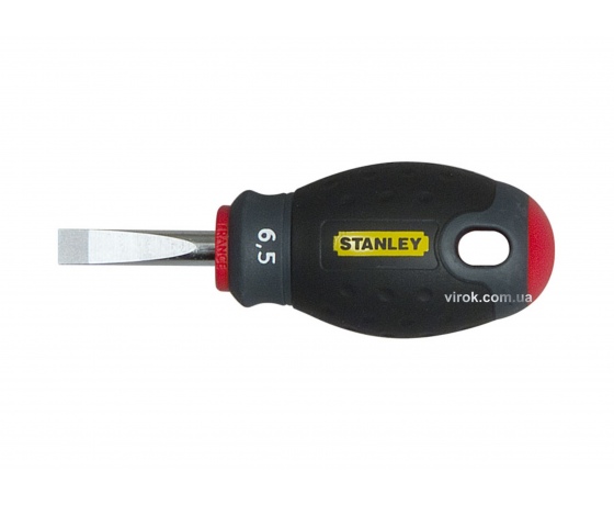 Фото 2 - Викрутка плоска STANLEY 