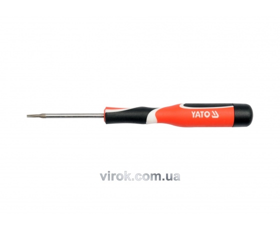 Фото 2 - Викрутка Torx прецизійна YATO T5 x 50 мм